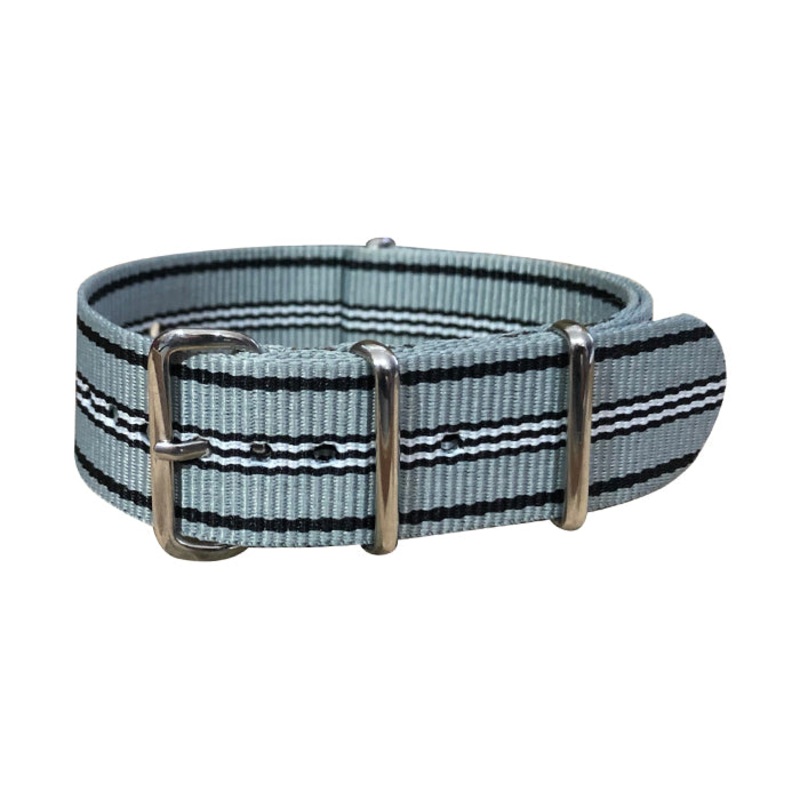 Eagle | Gray & White & Black | One-Piece | Nylon | Polished Hardware