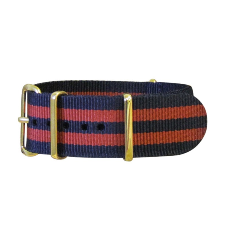 Eclipse | Black & Bronze | One-Piece | Nylon | Gold Hardware