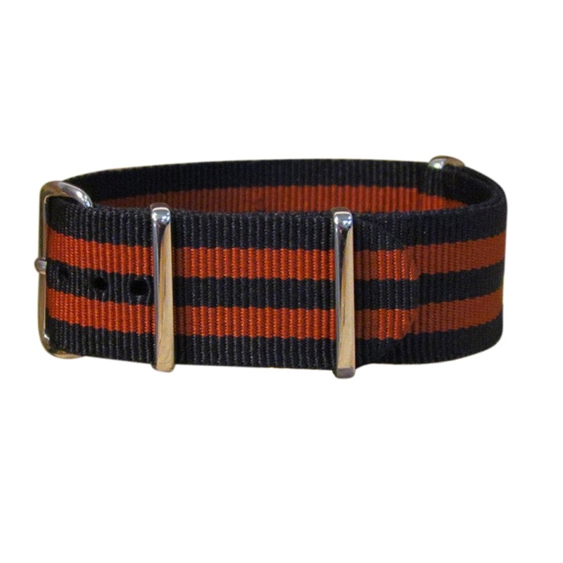 Eclipse | Black & Bronze | One-Piece | Nylon | Polished Hardware