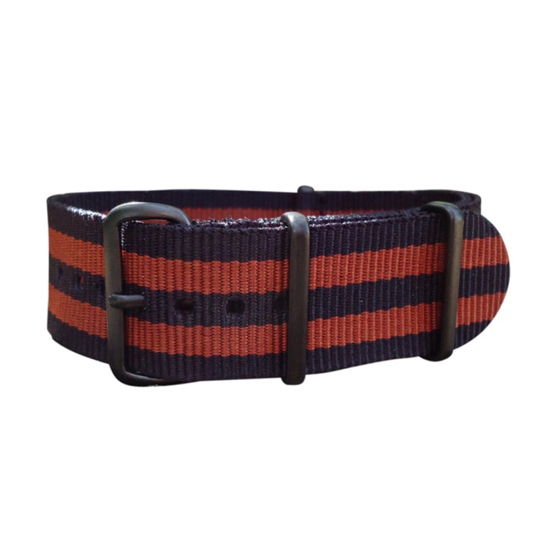 Eclipse | Black & Bronze | One-Piece | Nylon | PVD Hardware