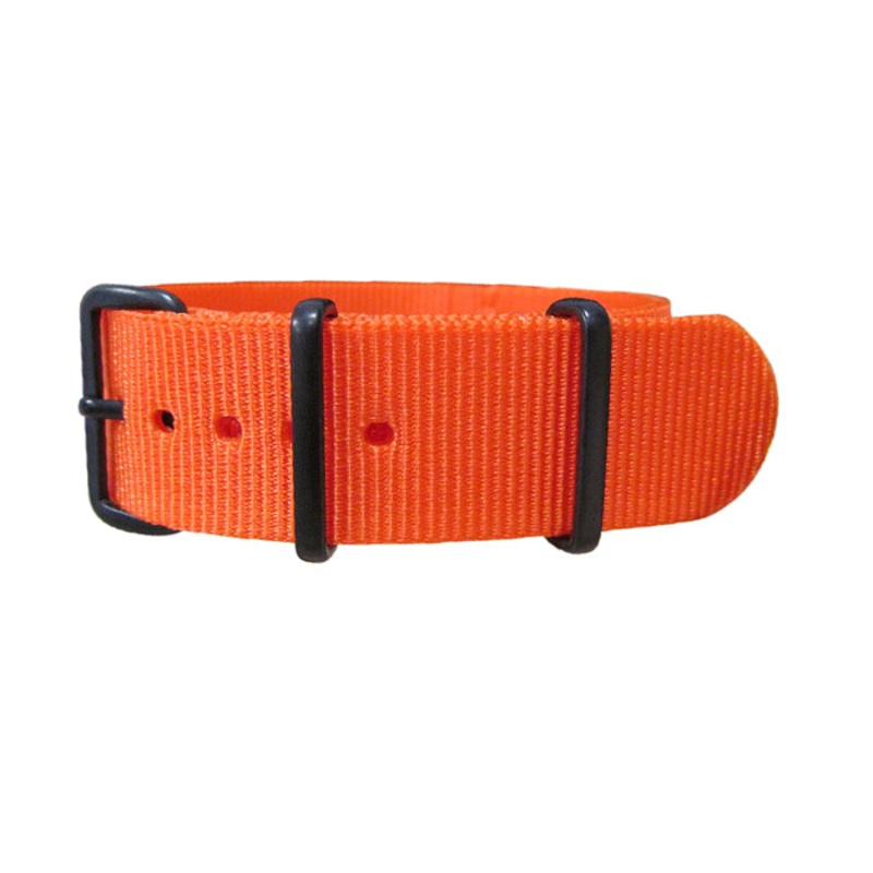 Inmate Orange | One-Piece | Nylon | PVD Hardware