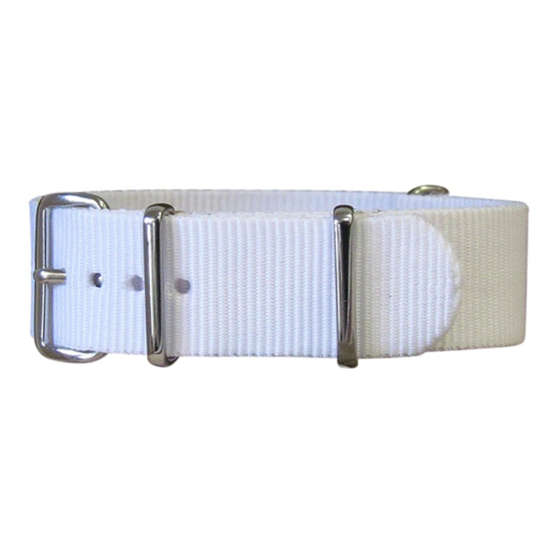 Paranormal White | One-Piece | Nylon | Polished Hardware