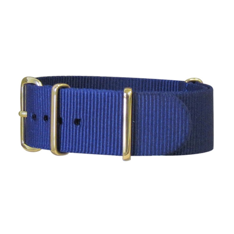 Pacific Blue | One-Piece | Nylon | Gold Hardware