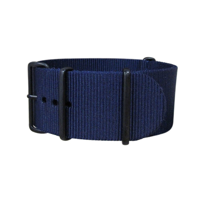 Pacific Blue | One-Piece | Nylon | PVD Hardware