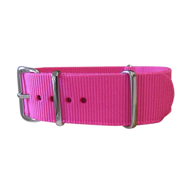 Rave | Pink | One-Piece | Nylon | Polished Hardware