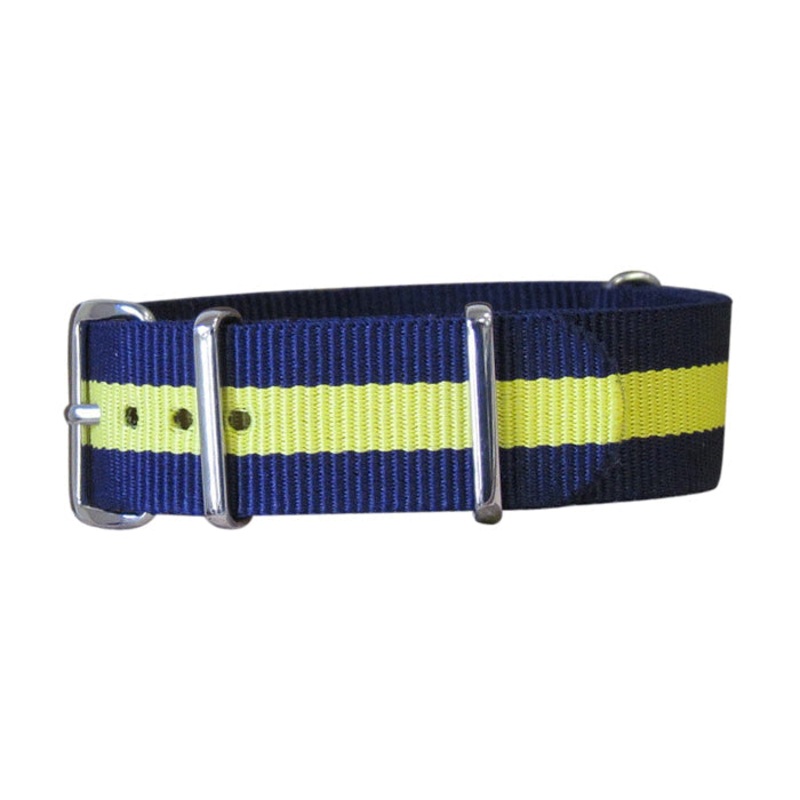 SEAL | Navy & Yellow | One-Piece | Nylon | Polished Hardware