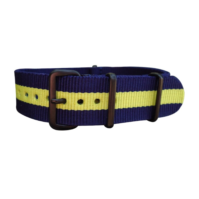 SEAL | Navy & Yellow | One-Piece | Nylon | PVD Hardware