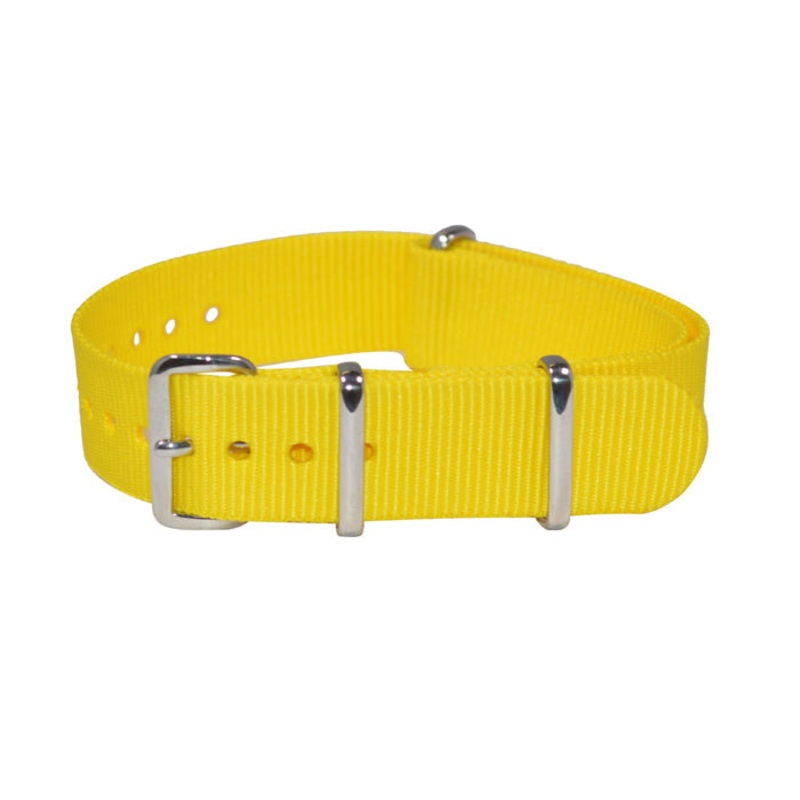 Sunburst Yellow | One-Piece | Nylon | Polished Hardware