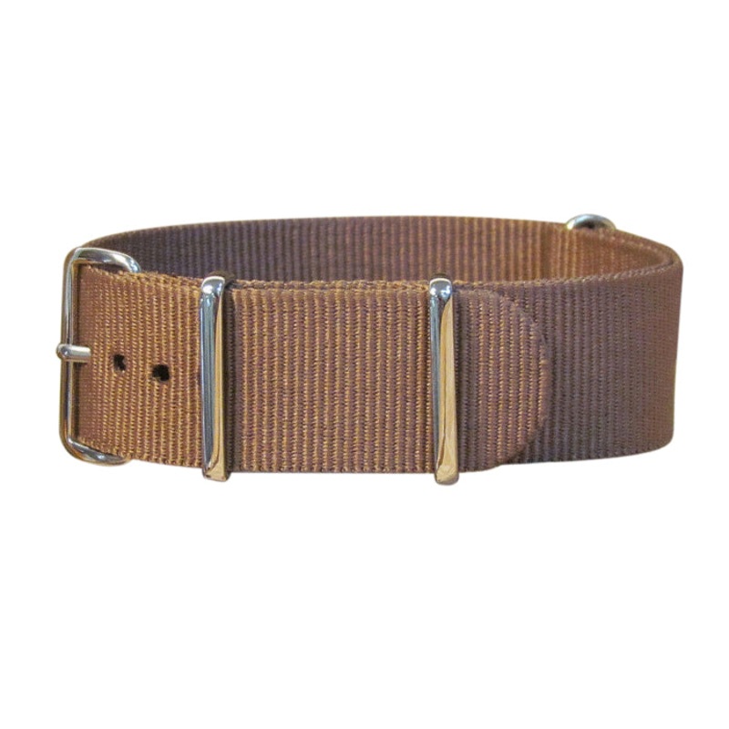 Woodland | Gingerbread Brown | One-Piece | Nylon | Polished Hardware