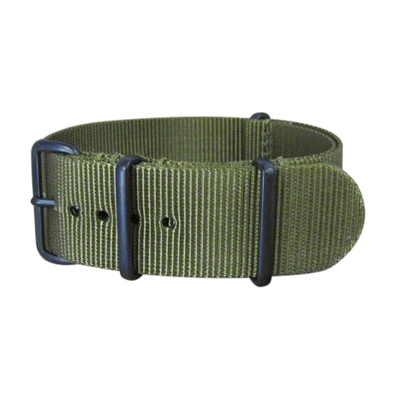 Brigade Olive Green | One-Piece | Nylon | PVD Hardware