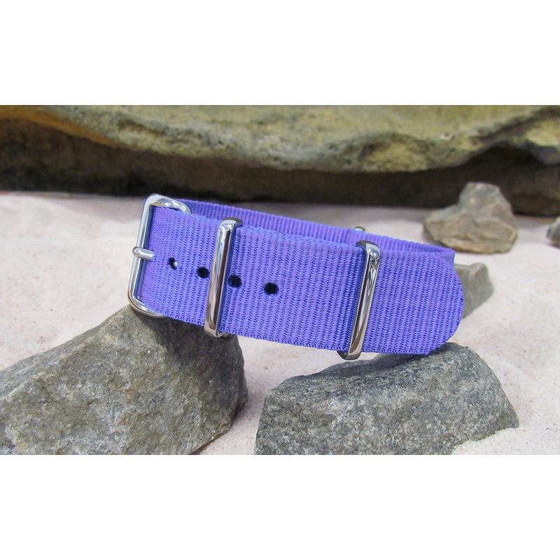 Lavender | One-Piece | Nylon | Polished Hardware