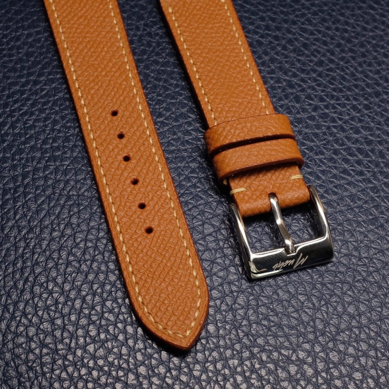 Calf Leather Strap – Mustard