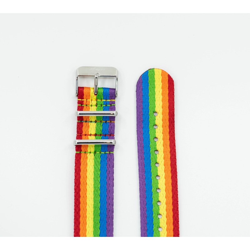 “Pride” Seatbelt Nylon Strap