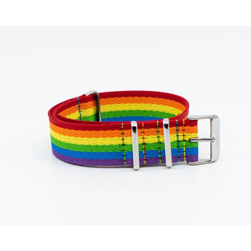“Pride” Seatbelt Nylon Strap