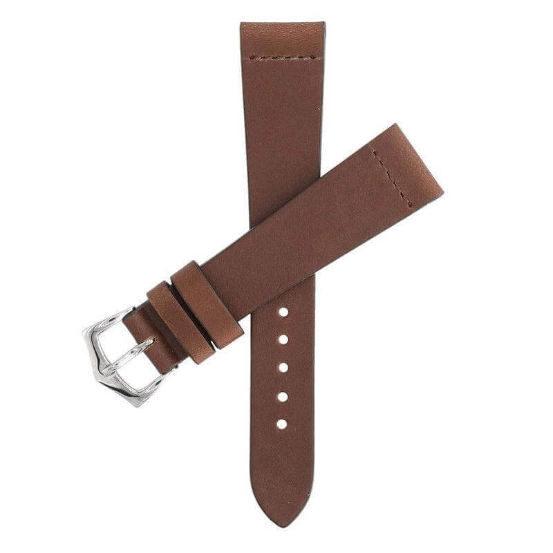 Best Brown Vintage Leather Watch Strap Brown