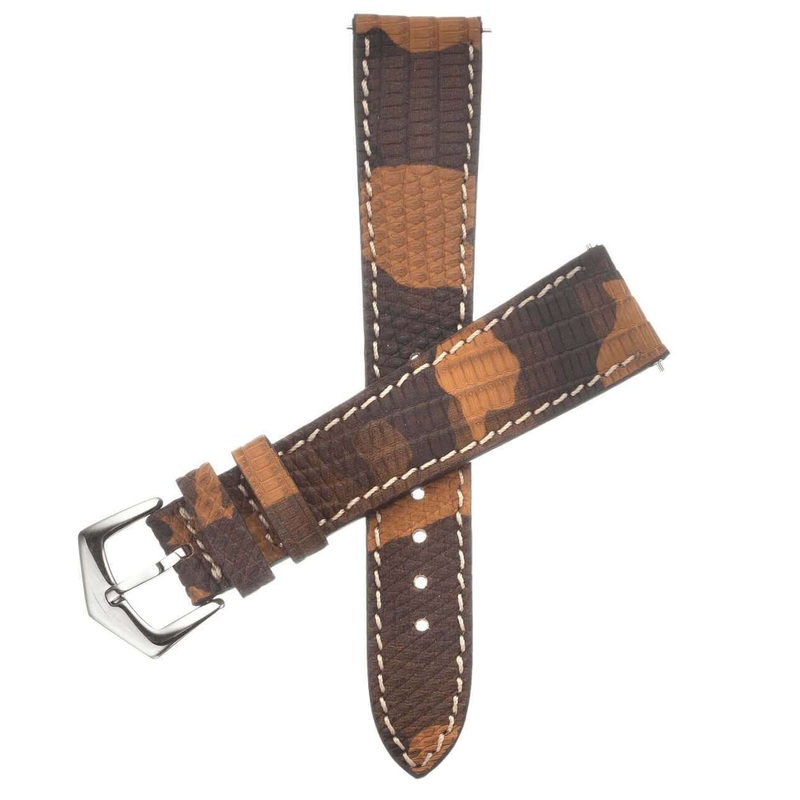 Camouflage Lizard Watch Strap Camouflage