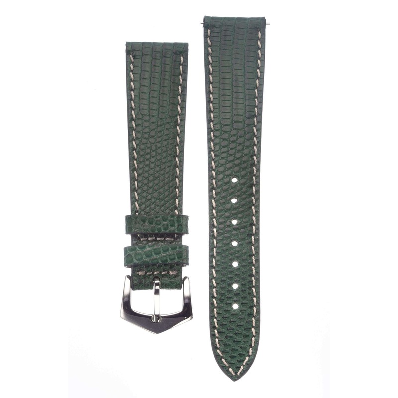 Green Lizard Watch Strap Green