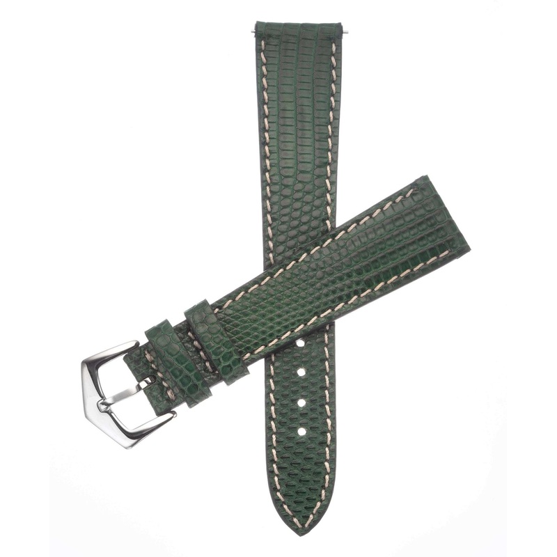 Green Lizard Watch Strap Green