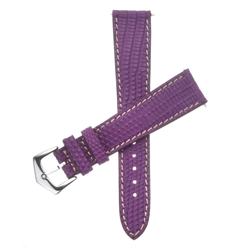 Purple Lizard Watch Strap Purple