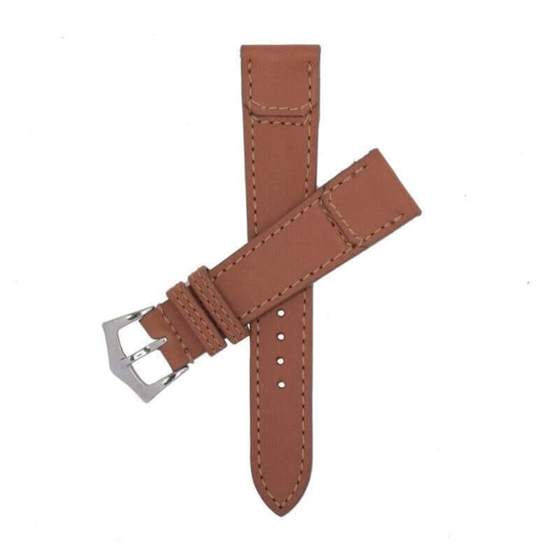 Best Cognac Grand Cavalier Cuir Watch Strap Cognac
