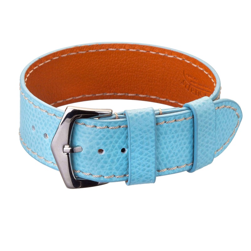 Light Blue Single Pass Watch Strap