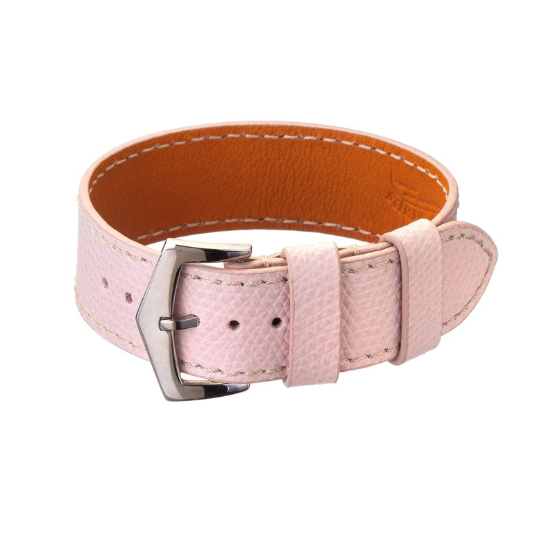 Pink Single Pass Watch Strap
