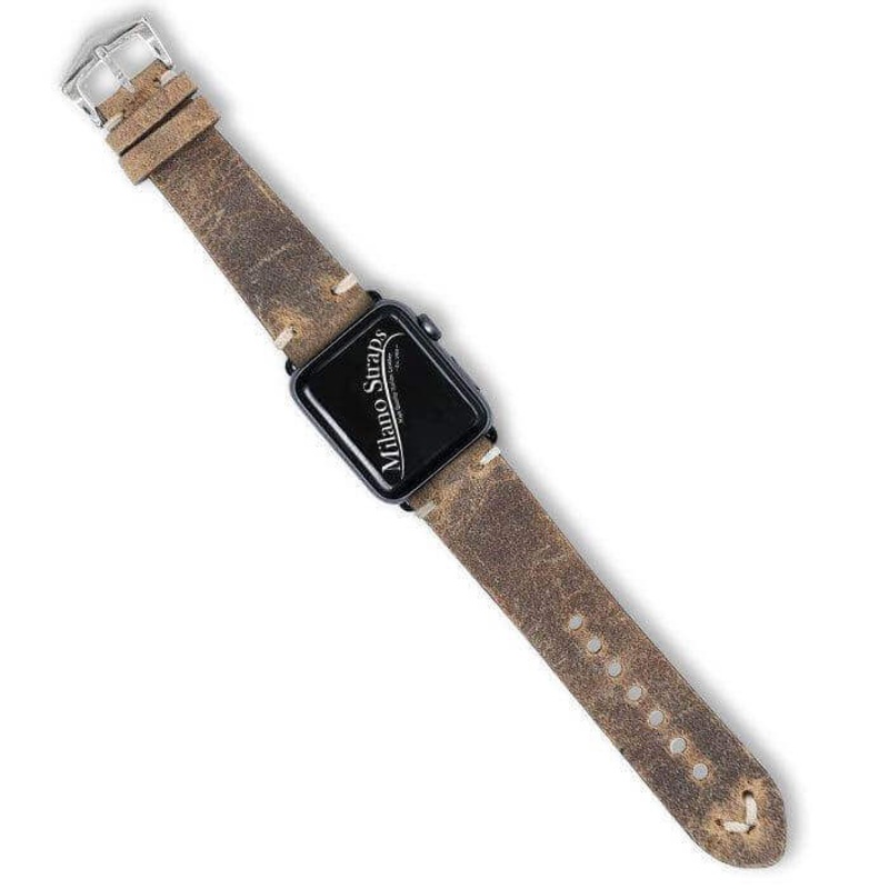Apple Watch Leather Band  Mohawk Leather Vintage