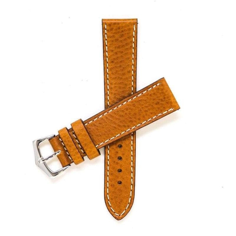 Cognac Leather Watch Strap – Cognac color Cognac