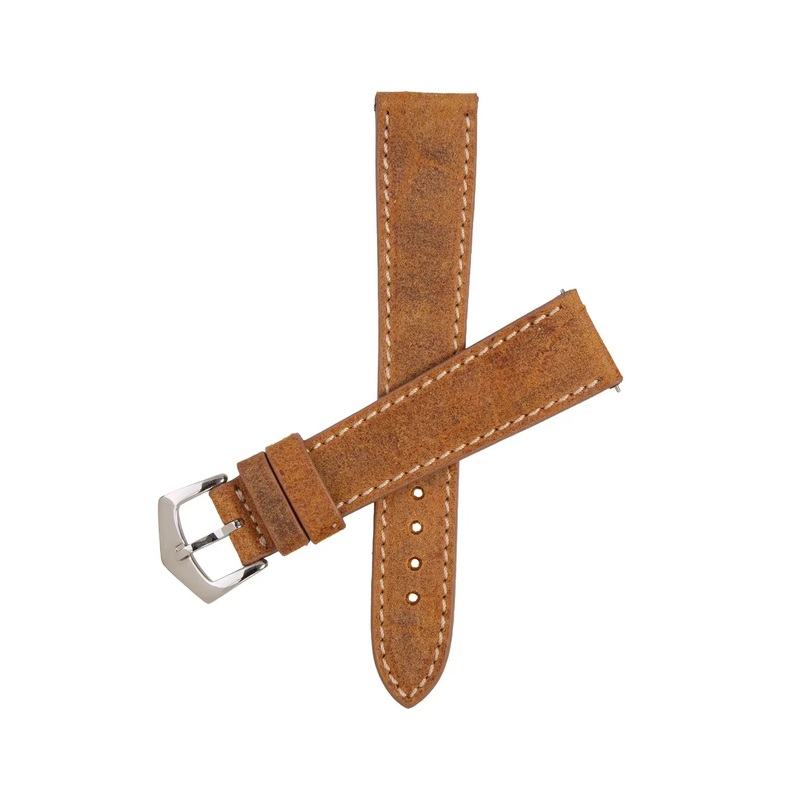 Mohawk Coach Leather Watch Band