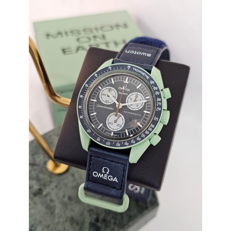 Swatch x OMEGA MoonSwatch Collection: Mission on Earth