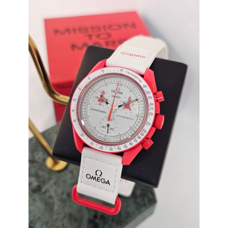 Swatch x OMEGA MoonSwatch Collection: Mission to Mars