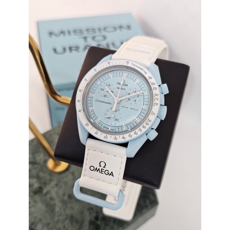 Swatch x OMEGA MoonSwatch Collection: Mission to Uranus