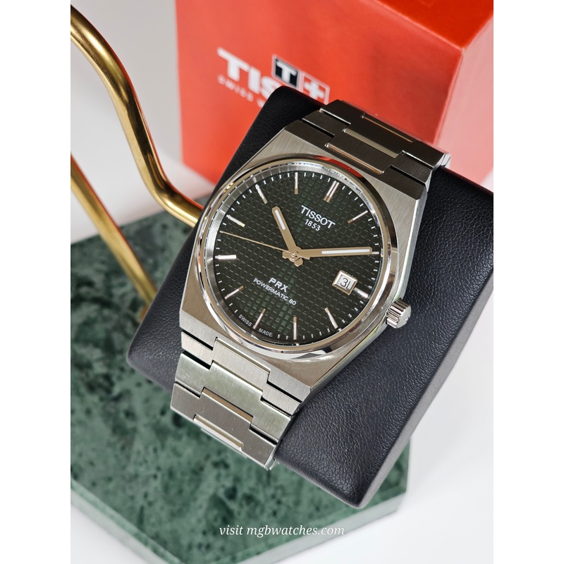 Tissot: PRX Powermatic 80