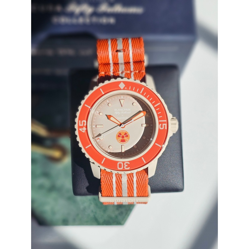 Blancpain X Swatch Fifty Fathoms Scuba Collection: Arctic Ocean Edition