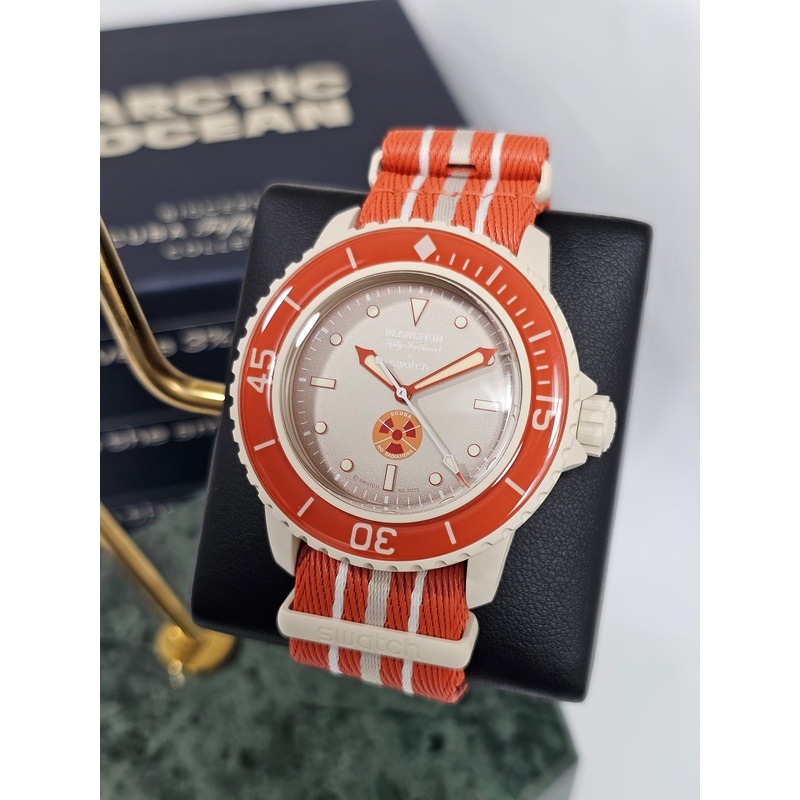 Blancpain X Swatch Fifty Fathoms Scuba Collection: Arctic Ocean Edition