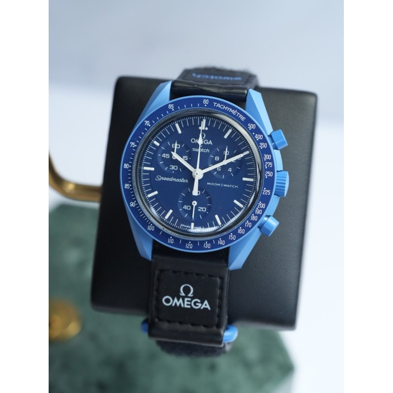 Swatch x OMEGA MoonSwatch Collection: Mission to Neptune