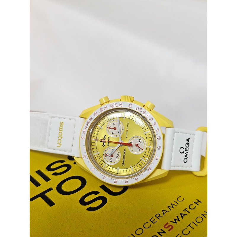 Swatch x OMEGA MoonSwatch Collection: Mission To the Sun