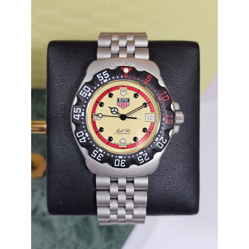 TAG Heuer x Kith Formula 1 (WA121F-BA0023)