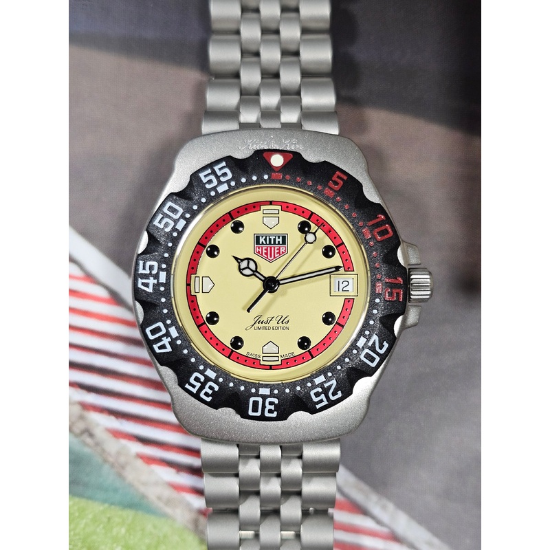 TAG Heuer x Kith Formula 1 (WA121F-BA0023)