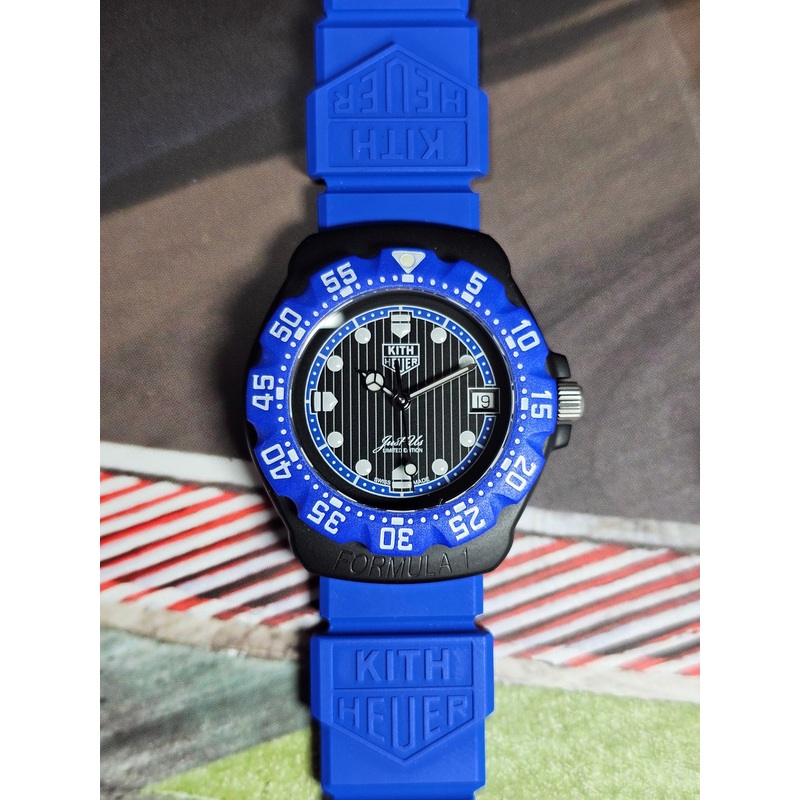 TAG Heuer x Kith Formula 1 (WA121J-BT0012)