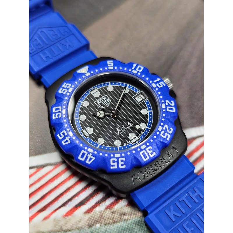 TAG Heuer x Kith Formula 1 (WA121J-BT0012)
