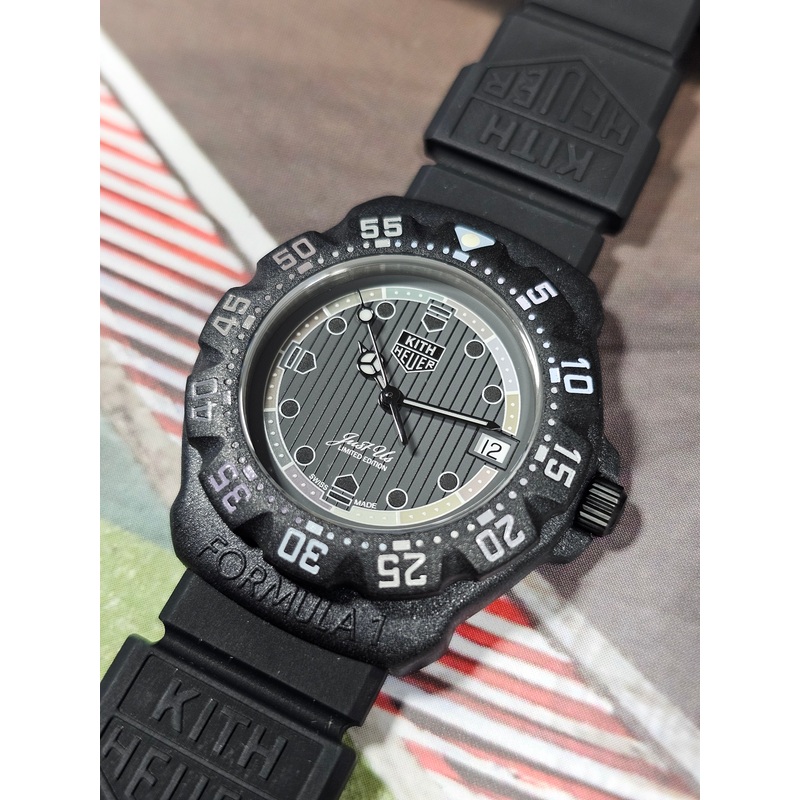 TAG Heuer x Kith Formula 1: NYC Edition (WA126A-BT0005)