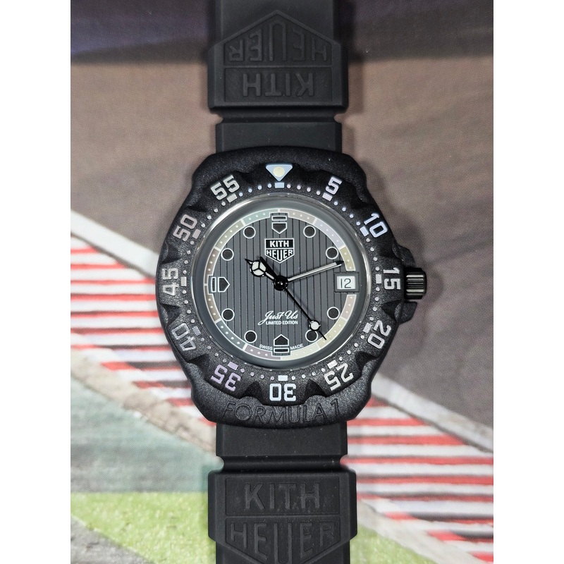 TAG Heuer x Kith Formula 1: NYC Edition (WA126A-BT0005)