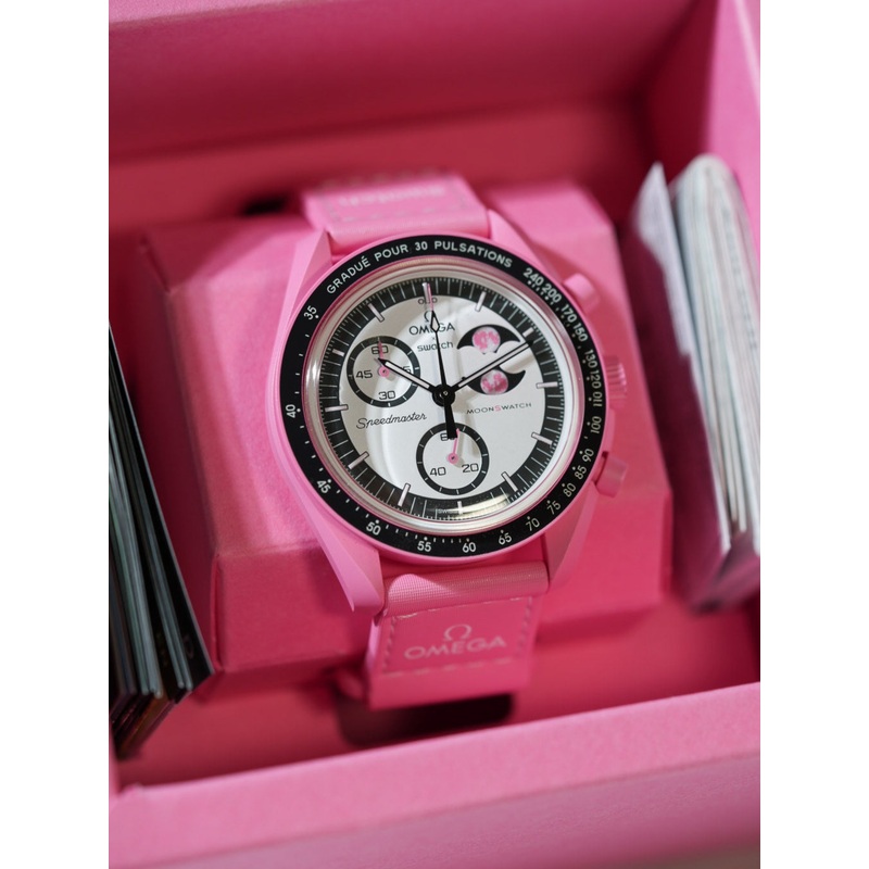 Swatch x OMEGA MoonSwatch Collection: Mission to Pink MoonPhase