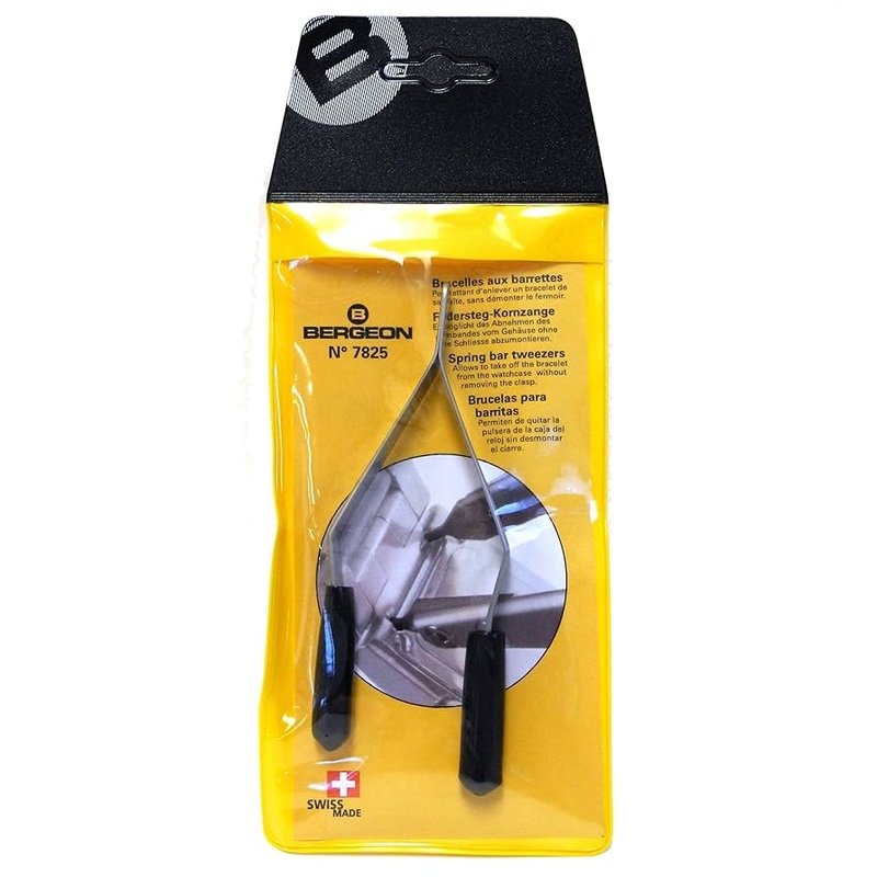 Bergeon 7825 Spring Bar Tweezer