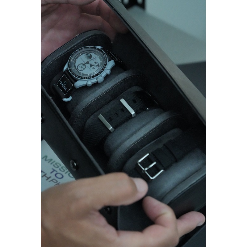 Earthphase MoonSwatch Travel Set