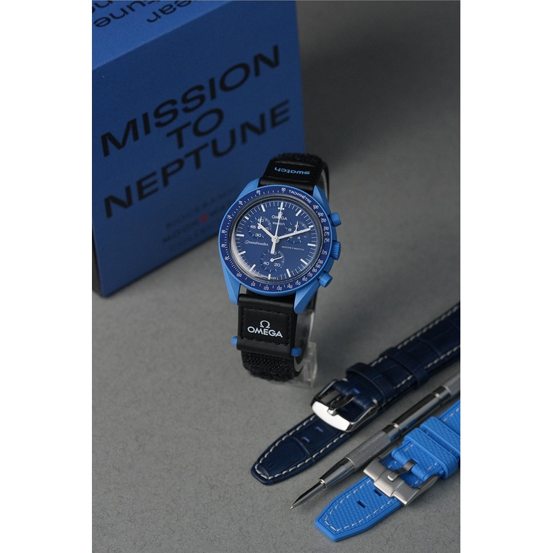 Swatch x OMEGA Mission To Neptune ‘Flagship’ Bundle