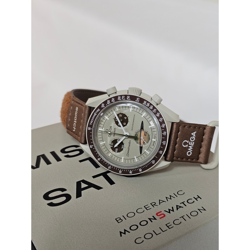 Swatch x OMEGA Mission To Saturn ‘Flagship’ Bundle