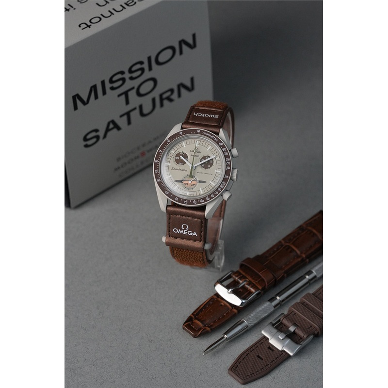 Swatch x OMEGA Mission To Saturn ‘Flagship’ Bundle