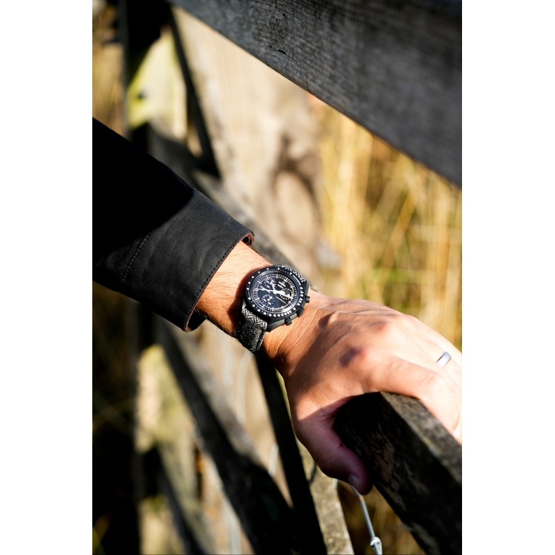 Tweed Strap for Omega x Swatch For MoonSwatch